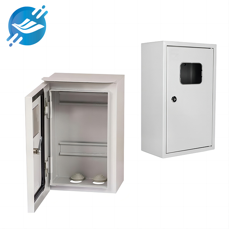 Stainless steel aluminum sheet metal fabrication outdoor cabinet enclosures customized sheet 