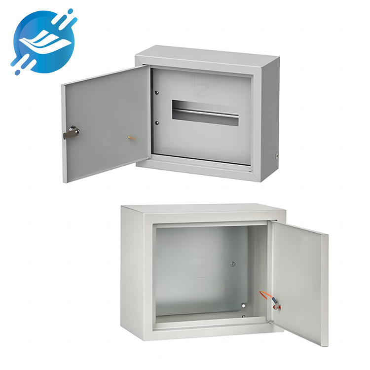 Stainless steel aluminum sheet metal fabrication outdoor cabinet enclosures customized sheet 