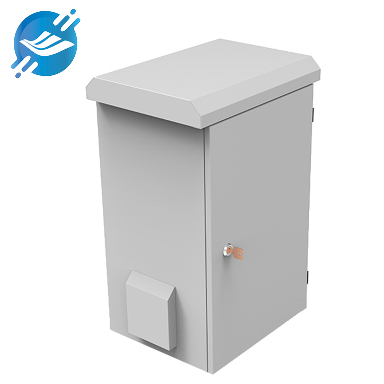 Weatherproof anti theft security outdoor telecom equipment enclosure battery charger cabinet