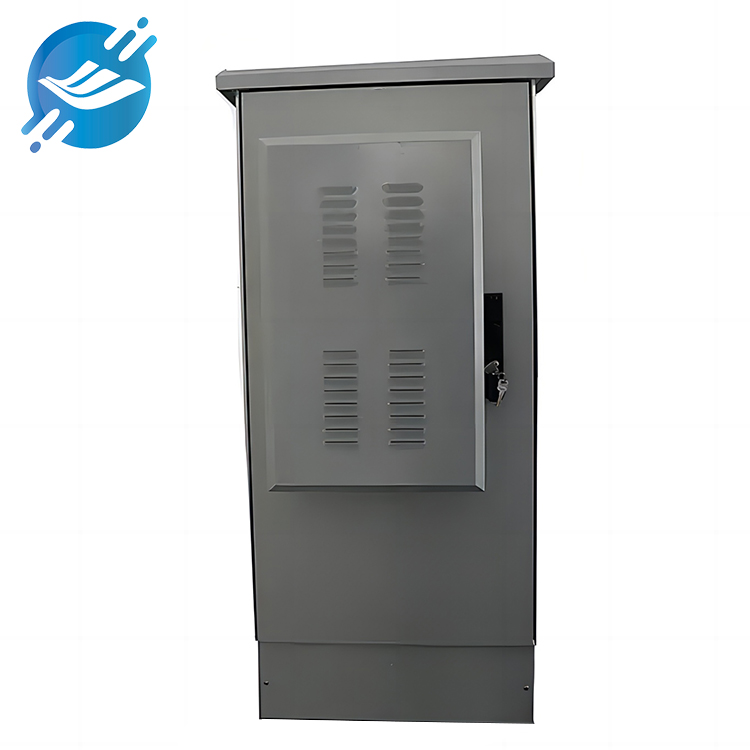 Weatherproof anti theft security outdoor telecom equipment enclosure battery charger cabinet