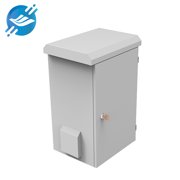 Weatherproof anti theft security outdoor telecom equipment enclosure battery charger cabinet