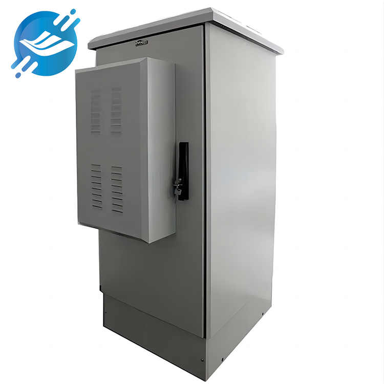 Weatherproof anti theft security outdoor telecom equipment enclosure battery charger cabinet