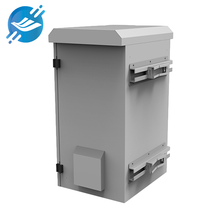 Weatherproof anti theft security outdoor telecom equipment enclosure battery charger cabinet