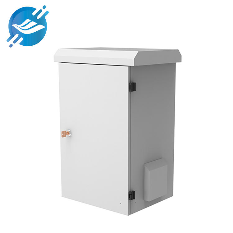 Weatherproof anti theft security outdoor telecom equipment enclosure battery charger cabinet