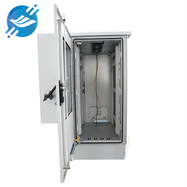 Weatherproof anti theft security outdoor telecom equipment enclosure battery charger cabinet