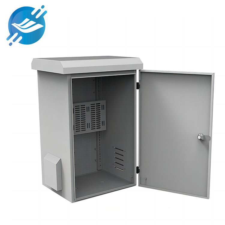 Weatherproof anti theft security outdoor telecom equipment enclosure battery charger cabinet