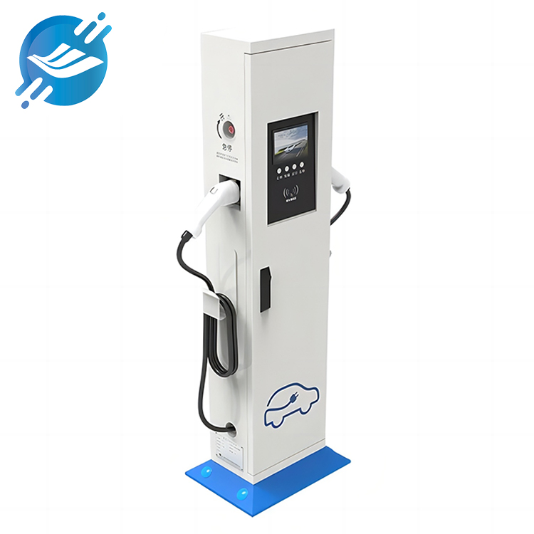 EV Charger EV Fast Charging Station Custom Sheet Metal Energy Vehicle Dc Charging Pile Shell