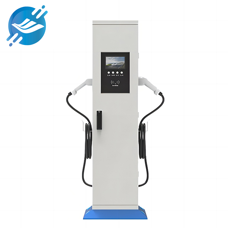 EV Charger EV Fast Charging Station Custom Sheet Metal Energy Vehicle Dc Charging Pile Shell