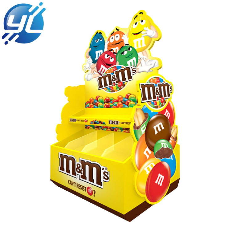 Custom In Store Display: Promotion by M&M's