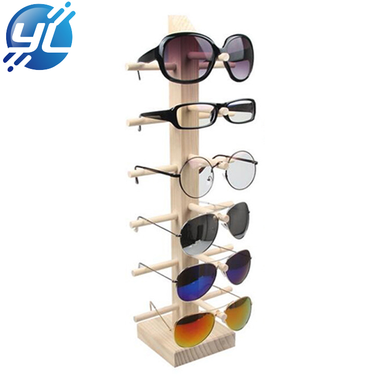 IKEE DESIGN®: Acrylic Mirror Backed 5-Shelves Eyewear Display